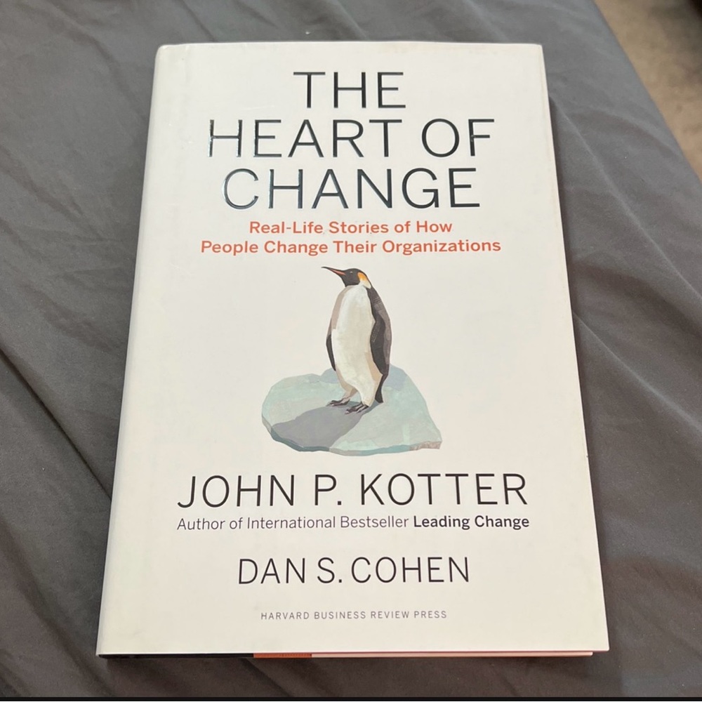 The Heart of Change by John P. Kotter
Dan S. Cohen